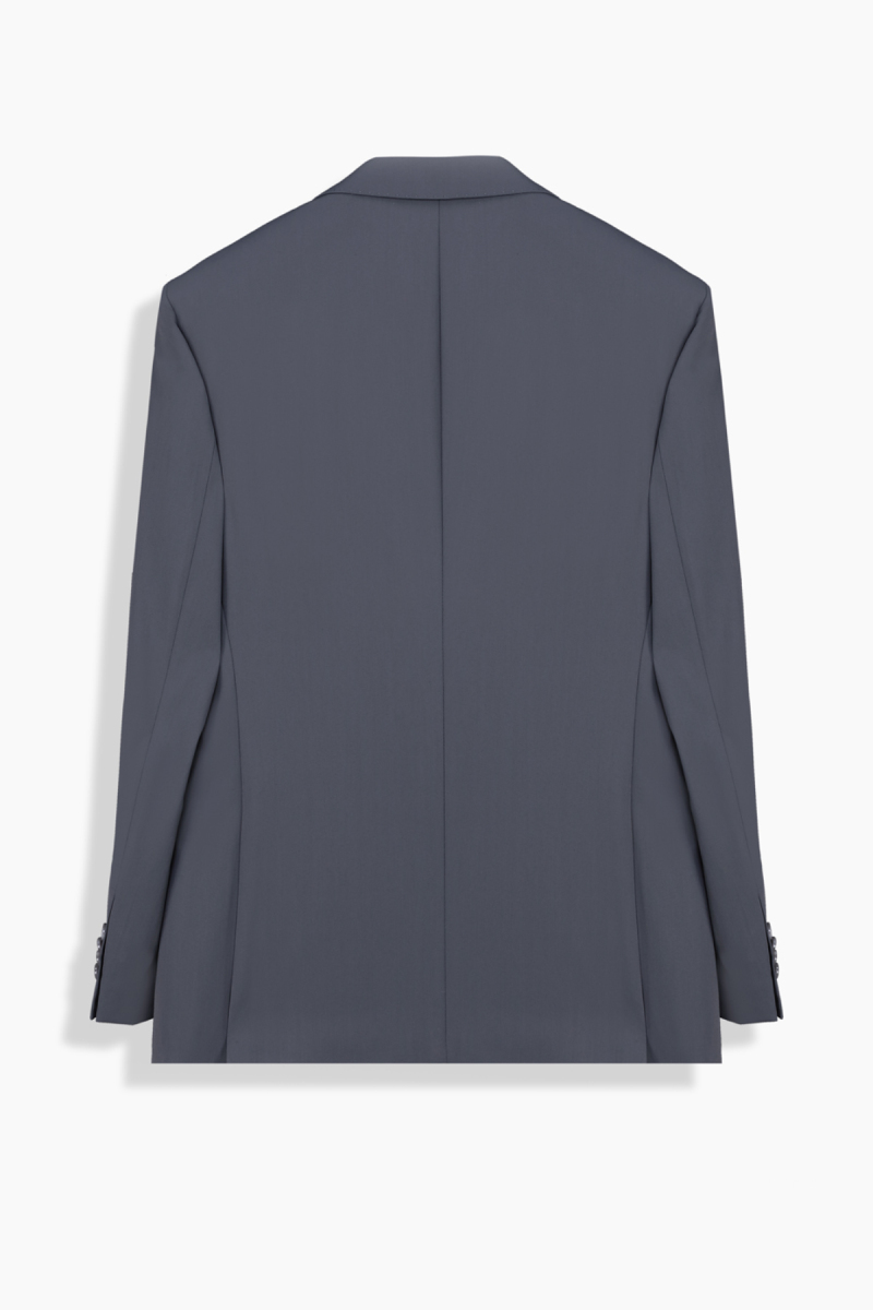 Jam Saxon Gri Regular Fit Takım Elbise - 3