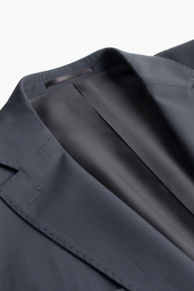 Jam Saxon Gri Regular Fit Takım Elbise - 6