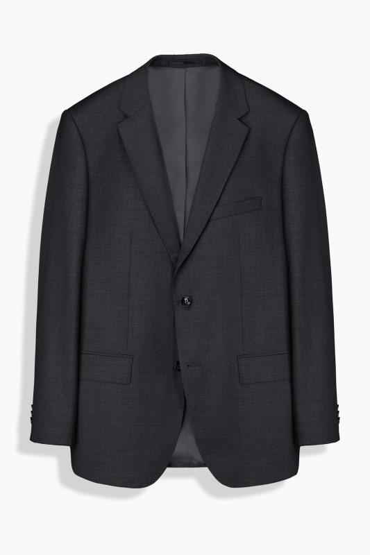 Jam Saxon Regular Fit Koyu Gri Takım Elbise - SARAR