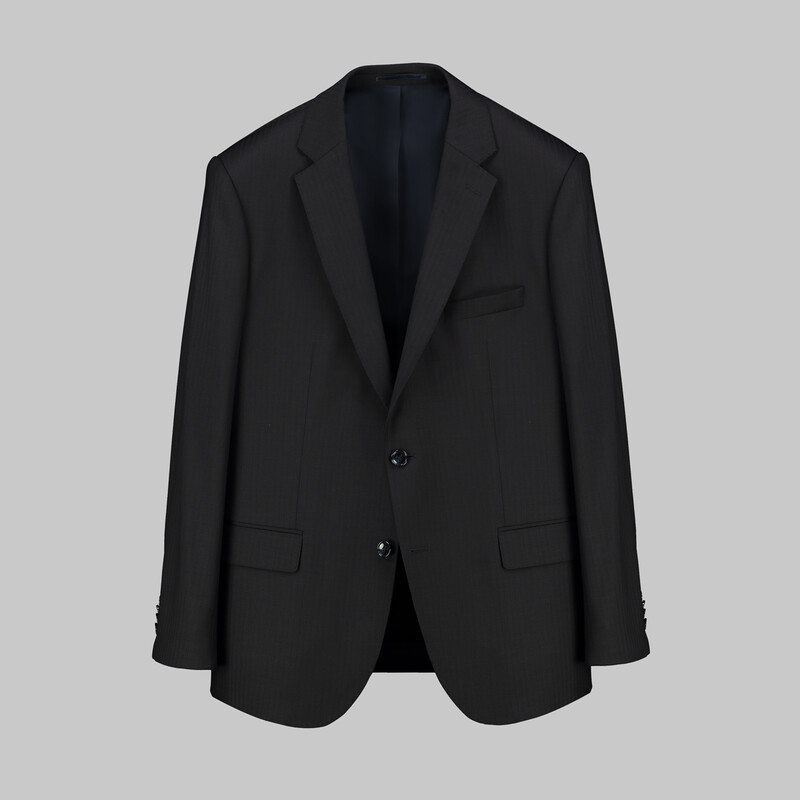 Jam Saxon Regular Fit Koyu Lacivert Takım Elbise 