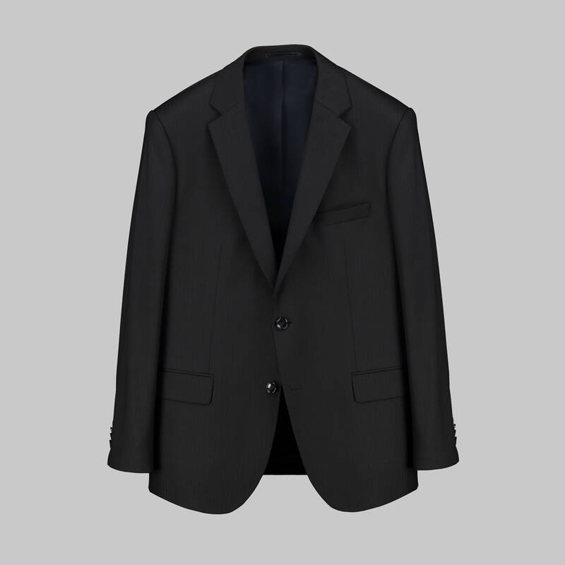 Jam Saxon Regular Fit Koyu Lacivert Takım Elbise - 1