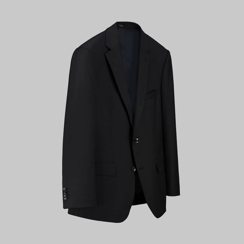 Jam Saxon Regular Fit Koyu Lacivert Takım Elbise - 2