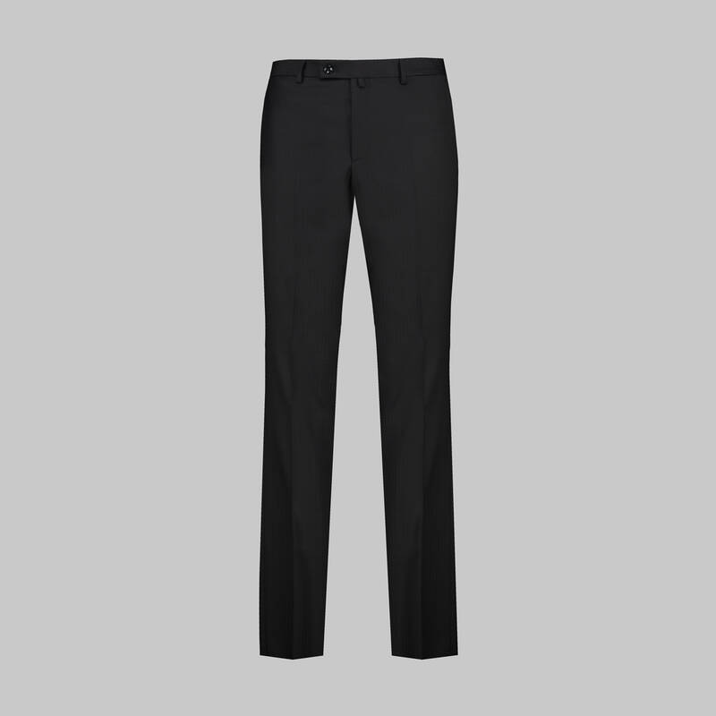 Jam Saxon Regular Fit Koyu Lacivert Takım Elbise - 4