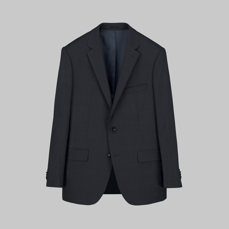 Jam Saxon Regular Fit Koyu Lacivert Takım Elbise 