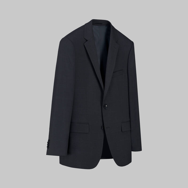 Jam Saxon Regular Fit Koyu Lacivert Takım Elbise - 2