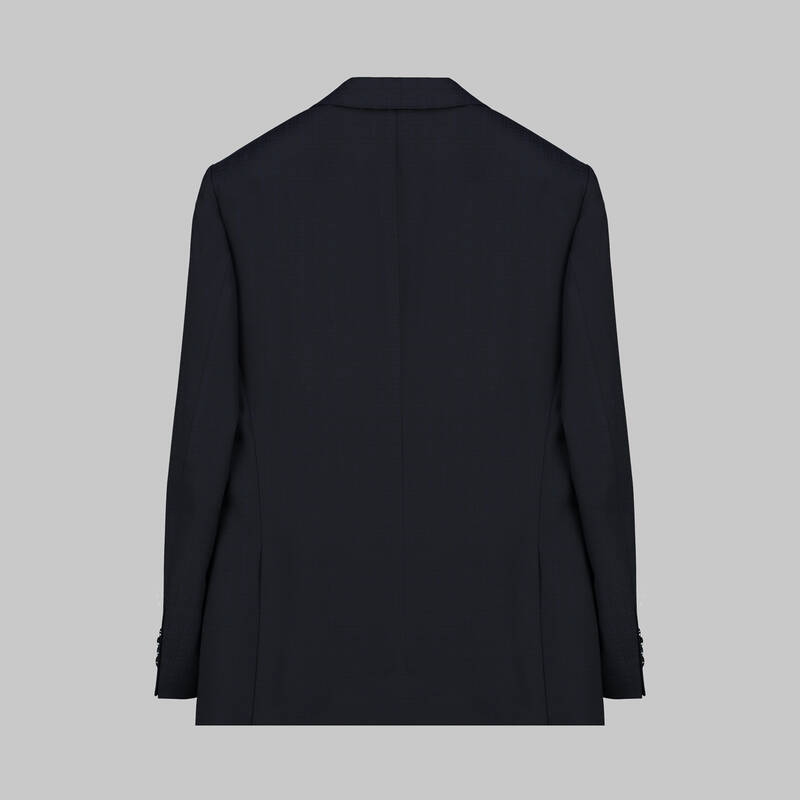 Jam Saxon Regular Fit Lacivert Klasik Takım Elbise - 3