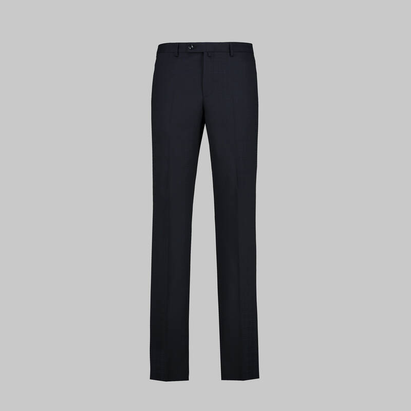 Jam Saxon Regular Fit Lacivert Klasik Takım Elbise - 4