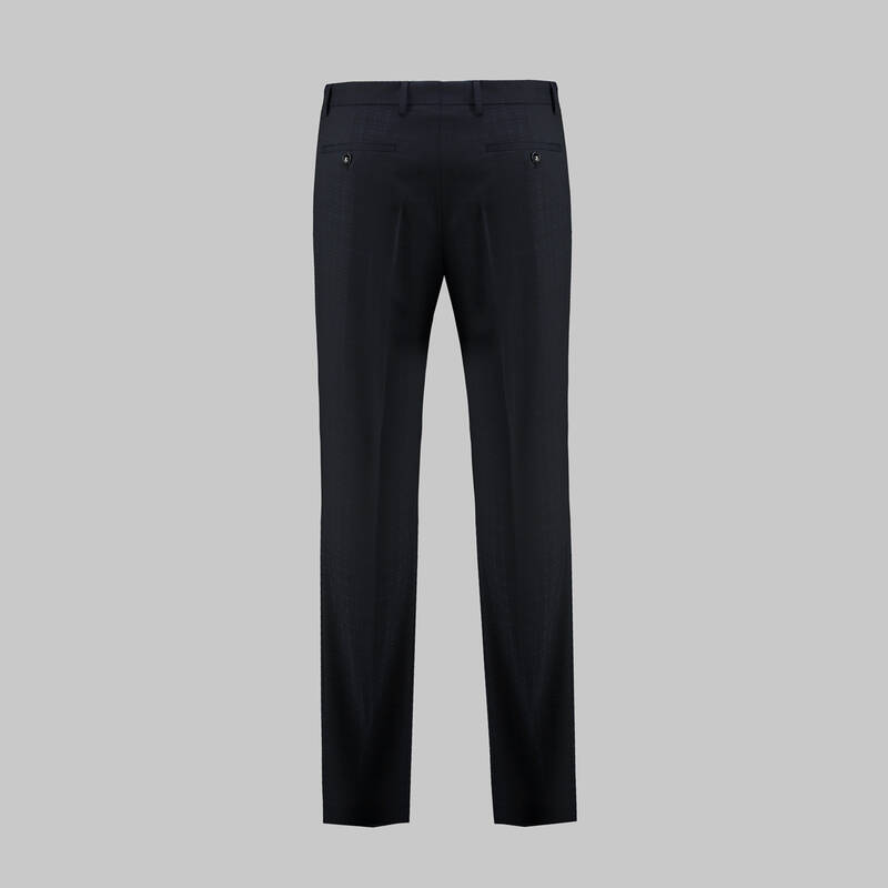 Jam Saxon Regular Fit Lacivert Klasik Takım Elbise - 5