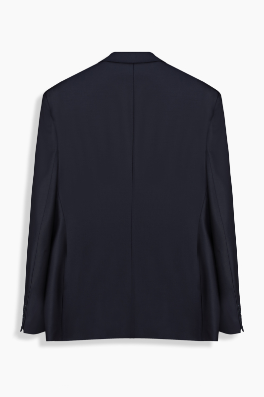 Jam Saxon Regular Fit Büyük Beden Lacivert Takım Elbise - SARAR