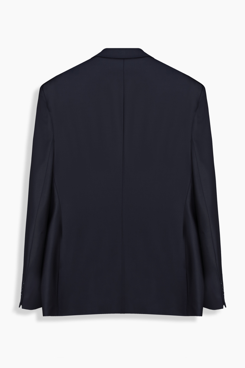 Jam Saxon Regular Fit Büyük Beden Lacivert Takım Elbise - 3