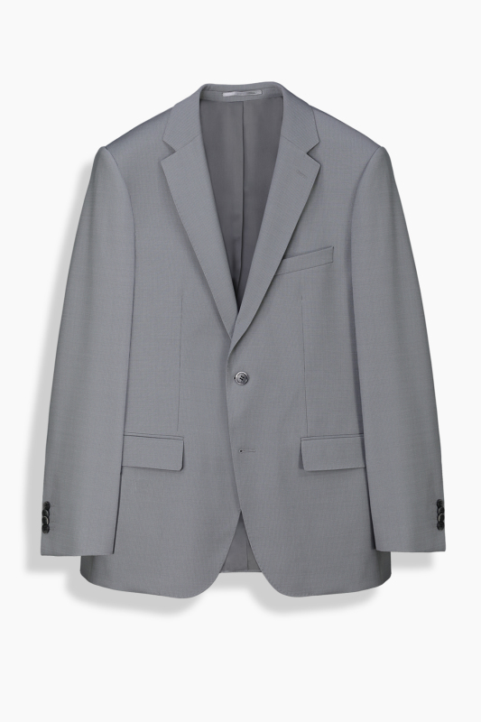 Jam Saxon Regular Fit Gri Takım Elbise - SARAR