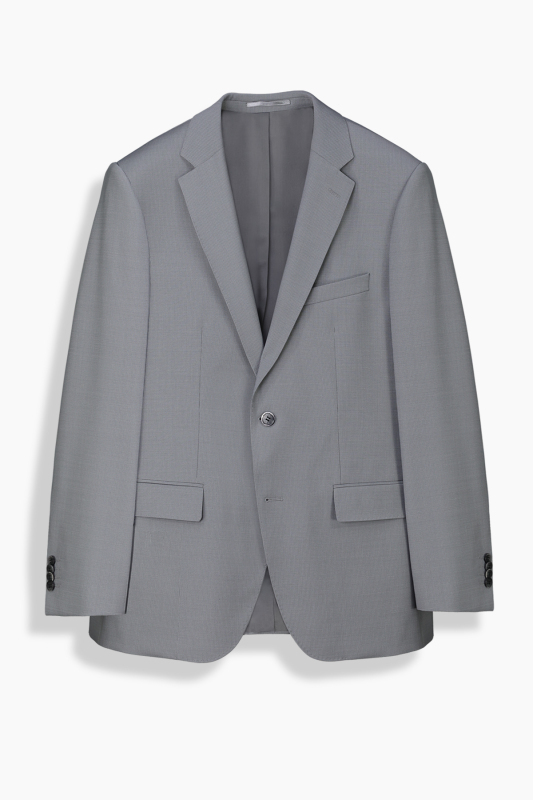 Jam Saxon Regular Fit Gri Takım Elbise - SARAR