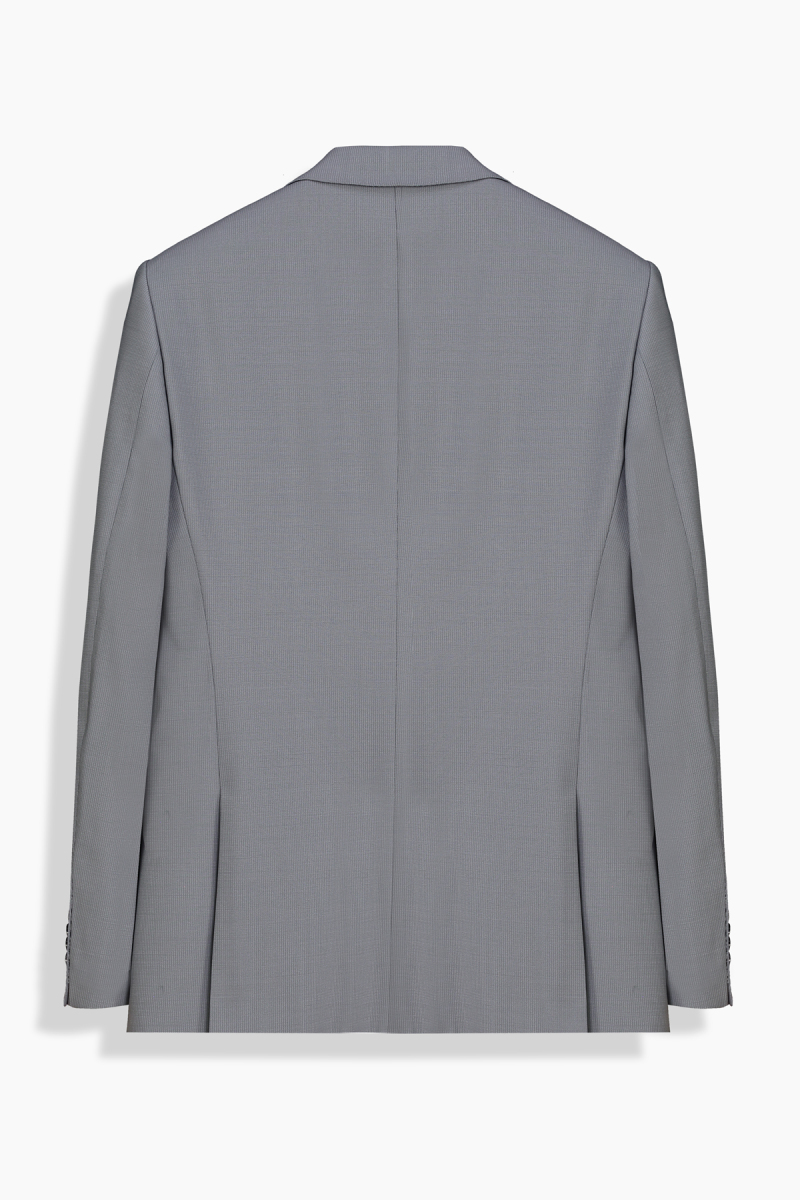 Jam Saxon Regular Fit Gri Takım Elbise - 3