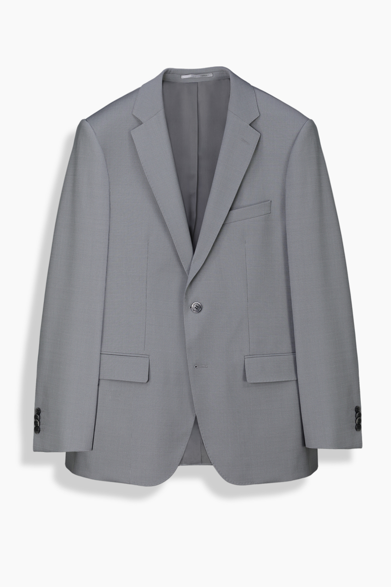 Jam Saxon Regular Fit Gri Takım Elbise - 2