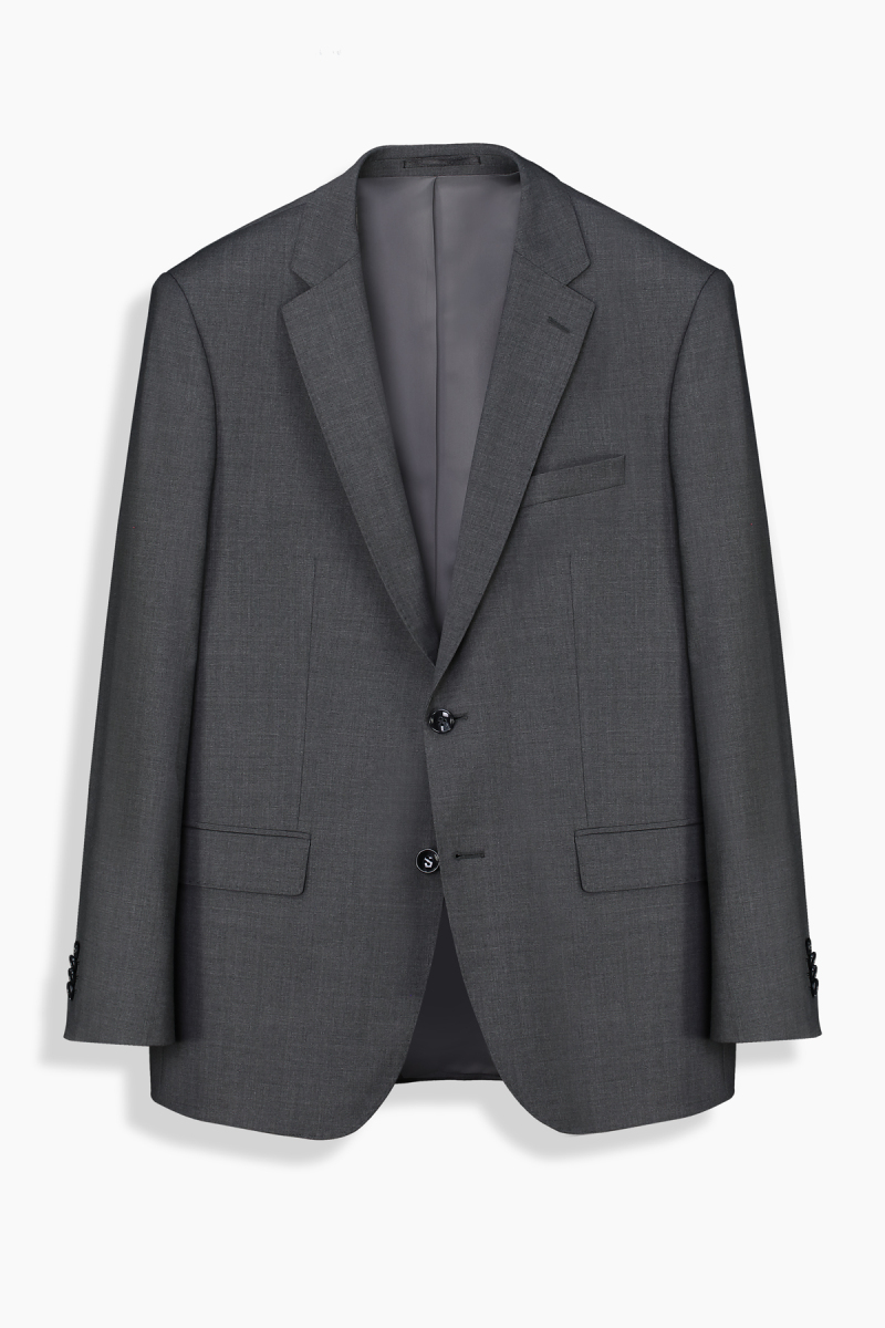 Jam Saxon Regular Fit Gri Takım Elbise - 2