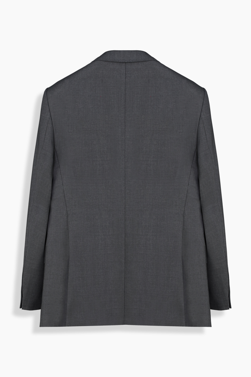 Jam Saxon Regular Fit Gri Takım Elbise - 3