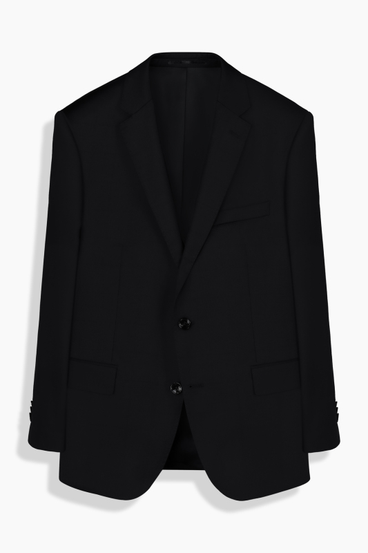 Jam Saxon Regular Fit Kareli Siyah Takım Elbise - SARAR PREMIUM