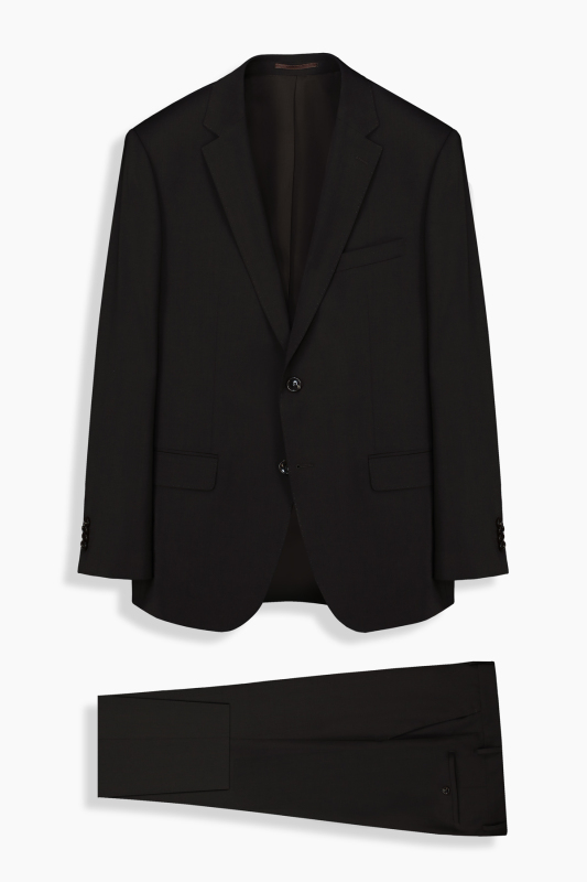 Jam Saxon Regular Fit Koyu Kahverengi Takım Elbise - SARAR