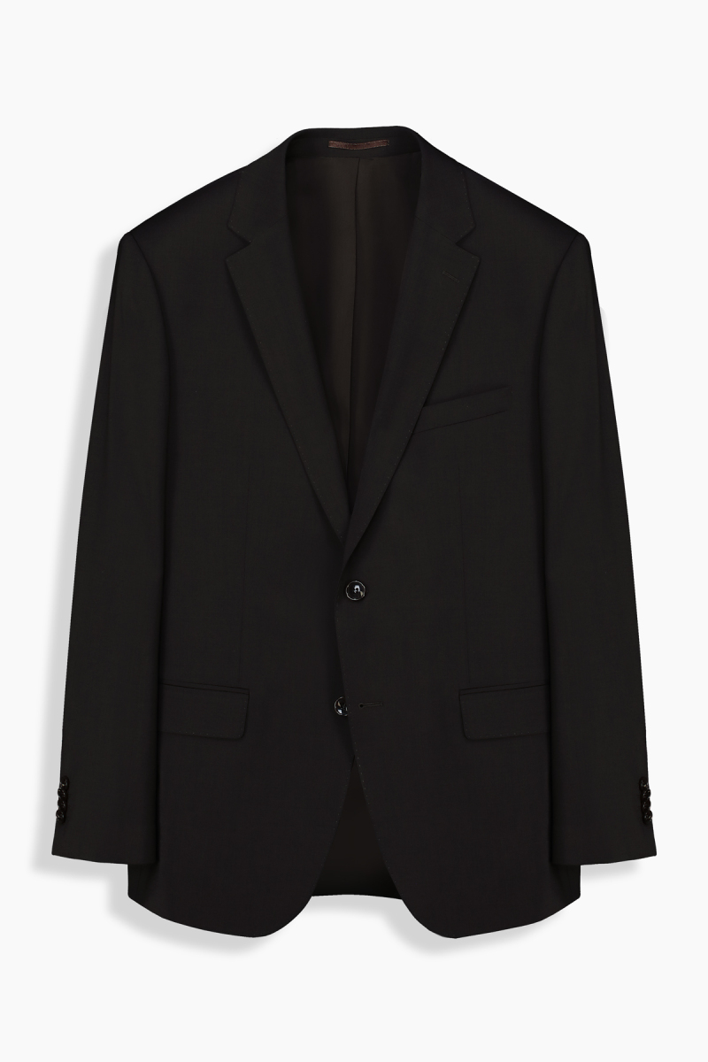 Jam Saxon Regular Fit Koyu Kahverengi Takım Elbise - 2