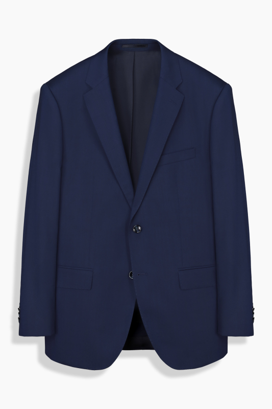 Jam Saxon Regular Fit Koyu Lacivert Takım Elbise 