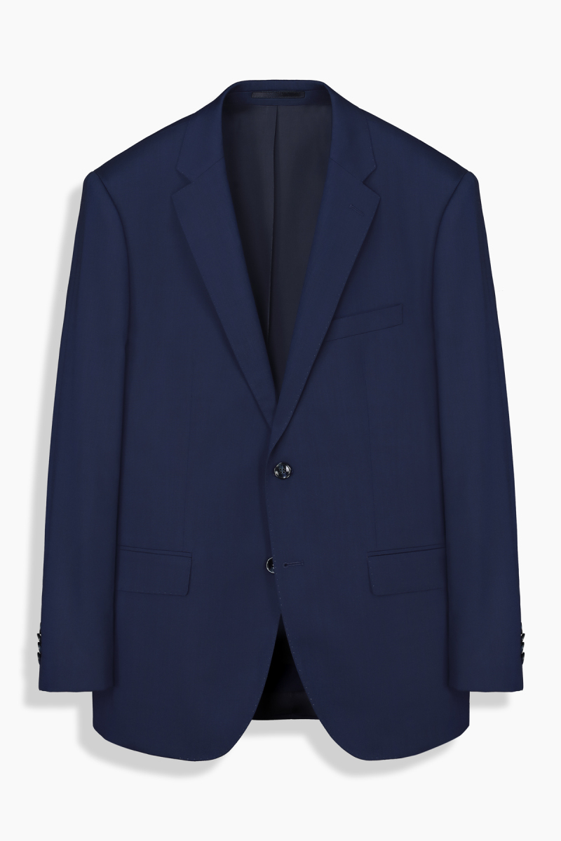 Jam Saxon Regular Fit Koyu Lacivert Takım Elbise - 1