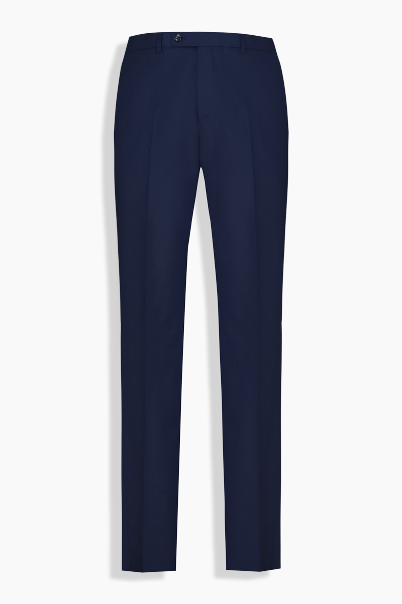 Jam Saxon Regular Fit Koyu Lacivert Takım Elbise - 3