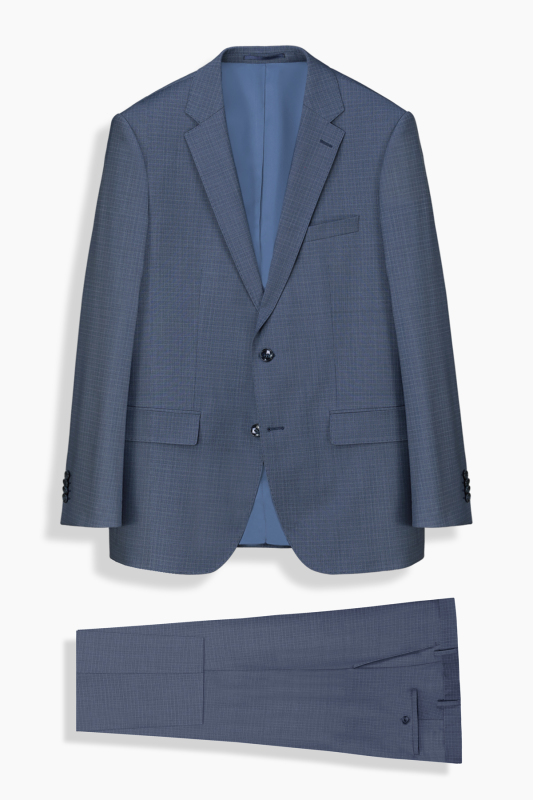 Jam Saxon Regular Fit Lacivert Takım Elbise - SARAR