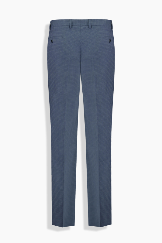 Jam Saxon Regular Fit Lacivert Takım Elbise - SARAR