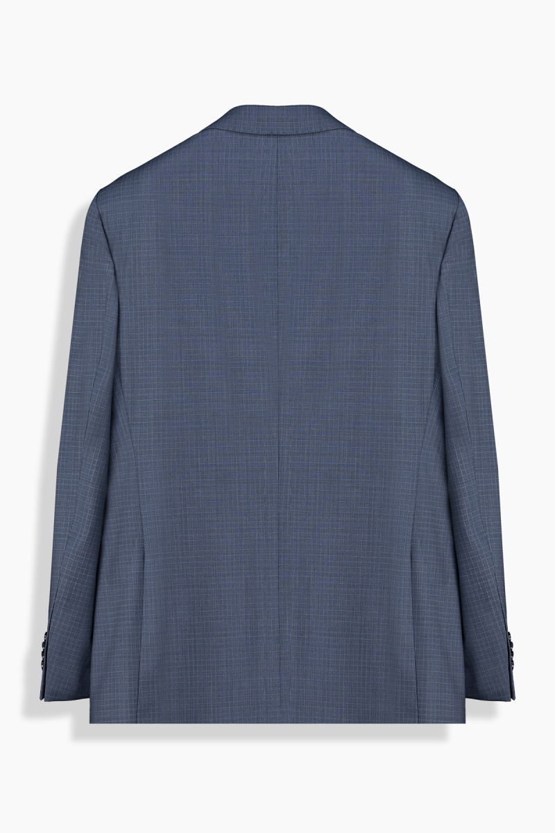 Jam Saxon Regular Fit Lacivert Takım Elbise - 3