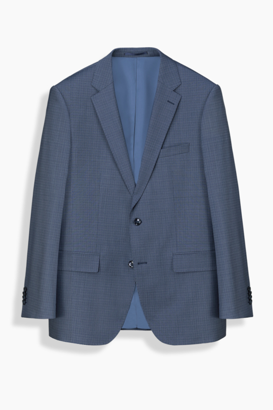 Jam Saxon Regular Fit Lacivert Takım Elbise - SARAR