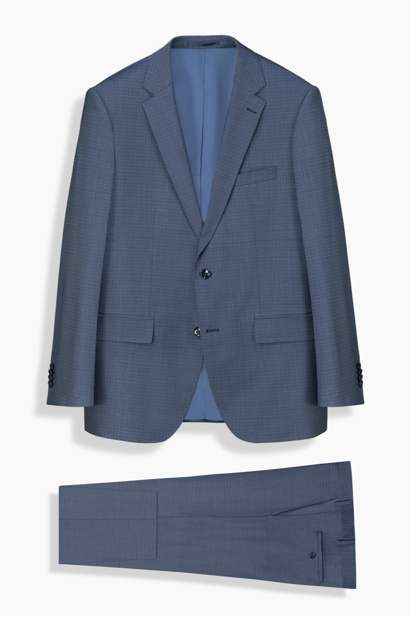 Jam Saxon Regular Fit Lacivert Takım Elbise - 1