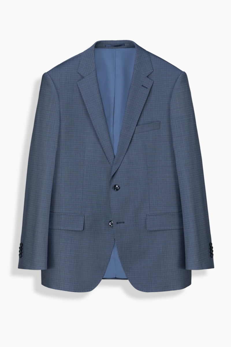 Jam Saxon Regular Fit Lacivert Takım Elbise - 2