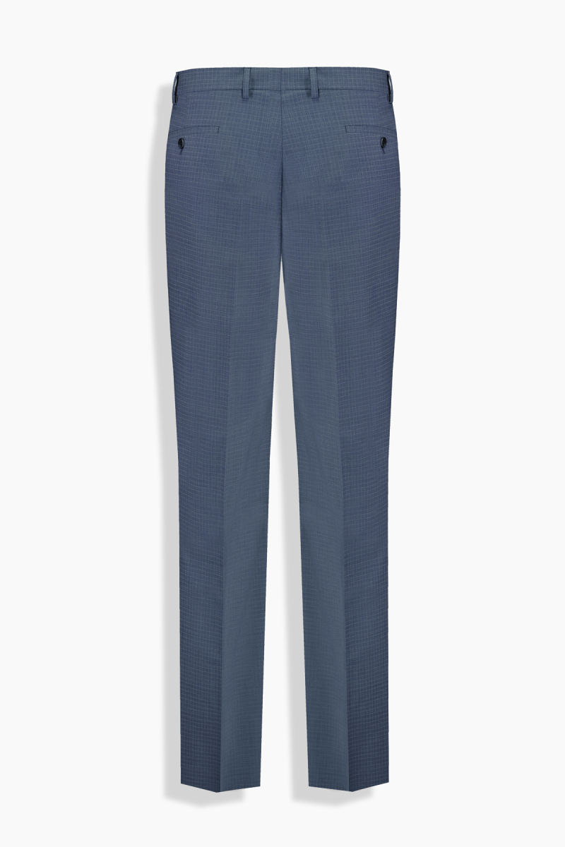 Jam Saxon Regular Fit Lacivert Takım Elbise - 5