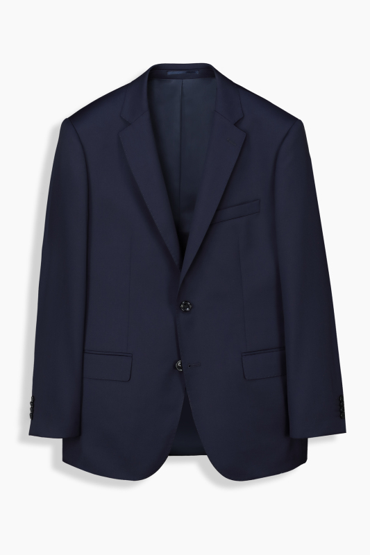 Jam Saxon Regular Fit Lacivert Yün Takım Elbise - SARAR PREMIUM