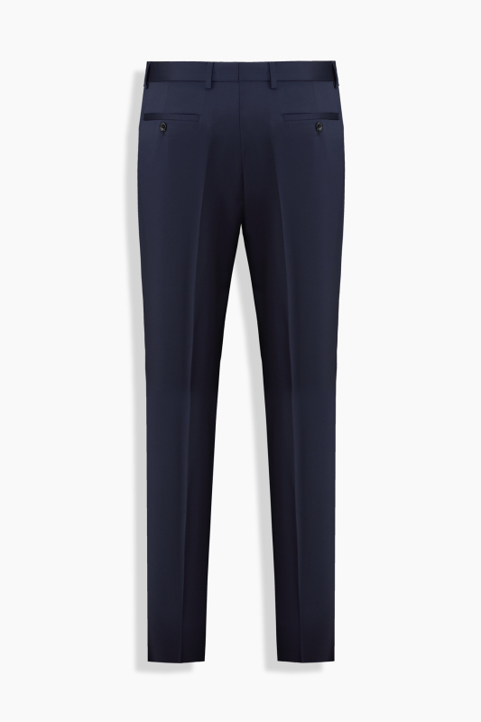 Jam Saxon Regular Fit Lacivert Yün Takım Elbise - SARAR PREMIUM