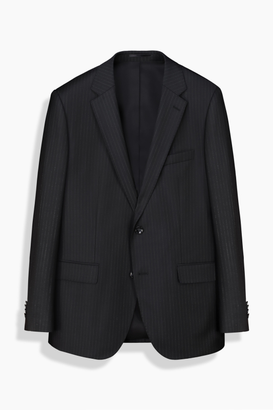 Jam Saxon Regular Fit Siyah Takım Elbise 