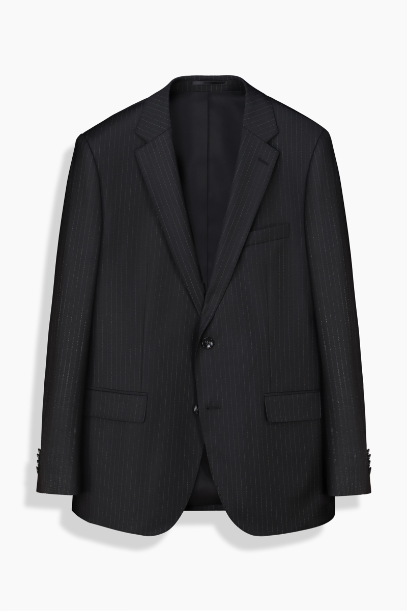 Jam Saxon Regular Fit Siyah Takım Elbise - 1