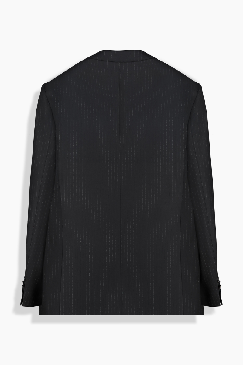 Jam Saxon Regular Fit Siyah Takım Elbise - 2