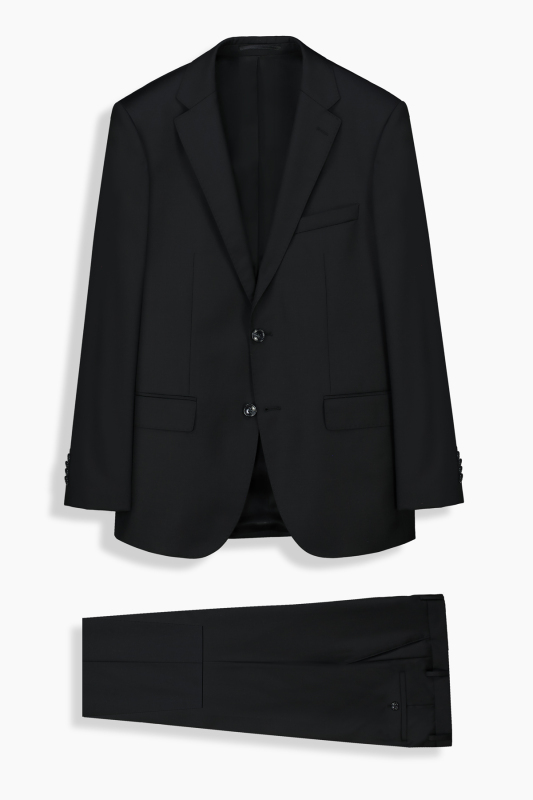 Jam Saxon Regular Fit Siyah Takım Elbise 