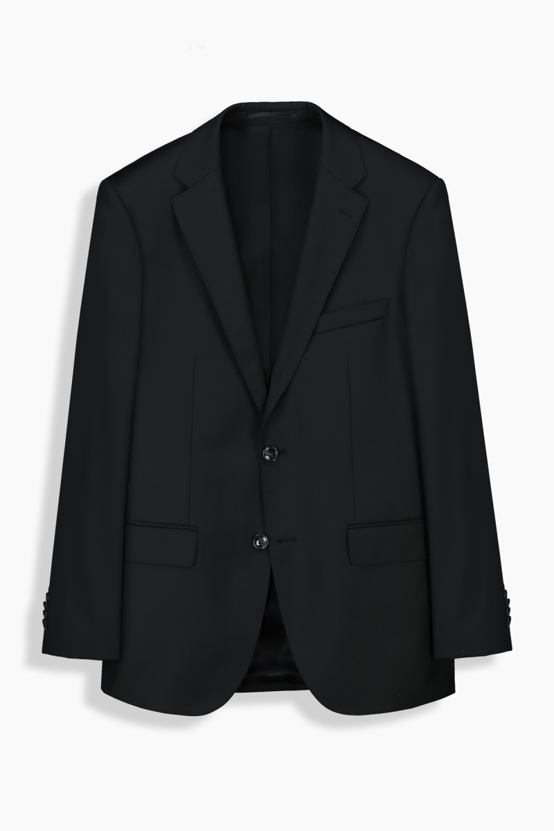 Jam Saxon Regular Fit Siyah Takım Elbise - 2