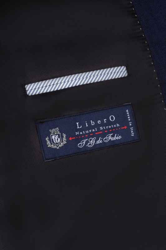 Jam Saxon Regular Fit Yün Karışımlı Lacivert Takım Elbise - SARAR