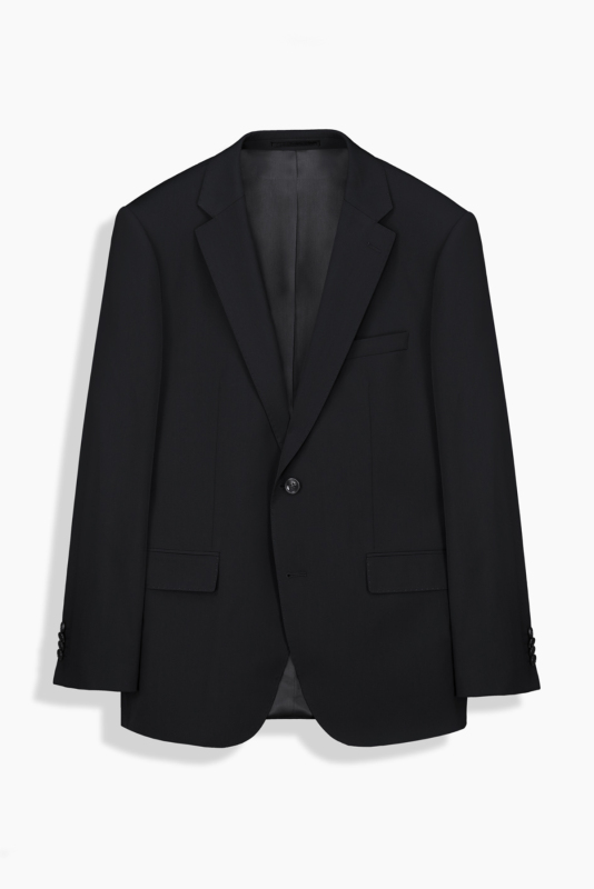 Jam Saxon Siyah Regular Fit Takım Elbise - SARAR