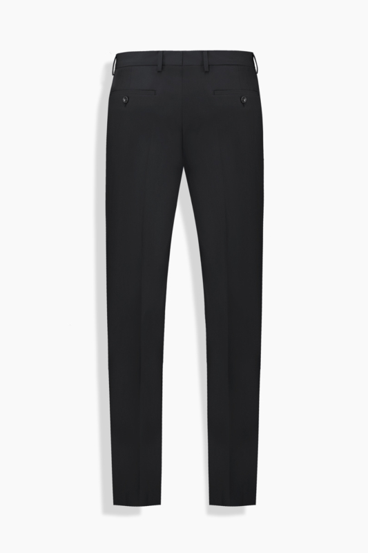 Jam Saxon Siyah Regular Fit Takım Elbise - SARAR