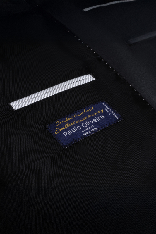 Jam Saxon Siyah Regular Fit Takım Elbise - SARAR