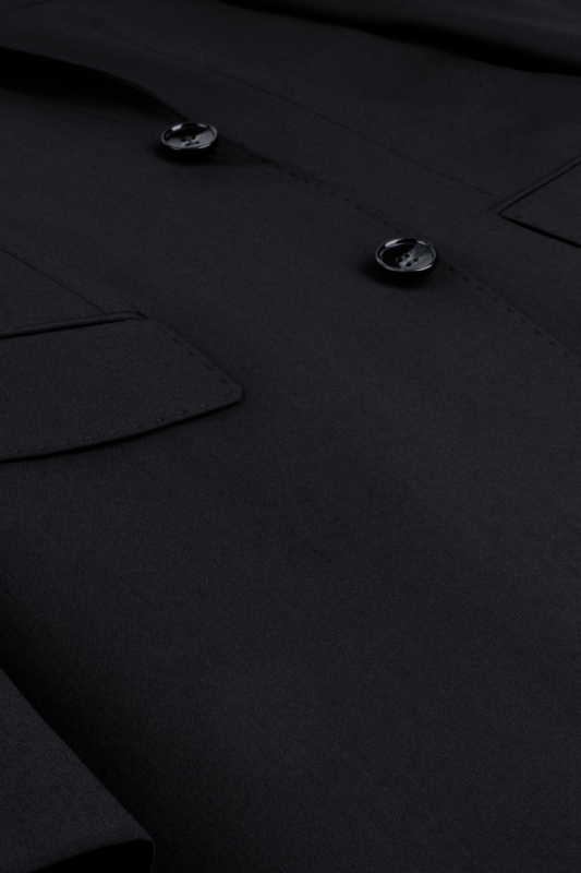 Jam Saxon Siyah Regular Fit Takım Elbise - SARAR