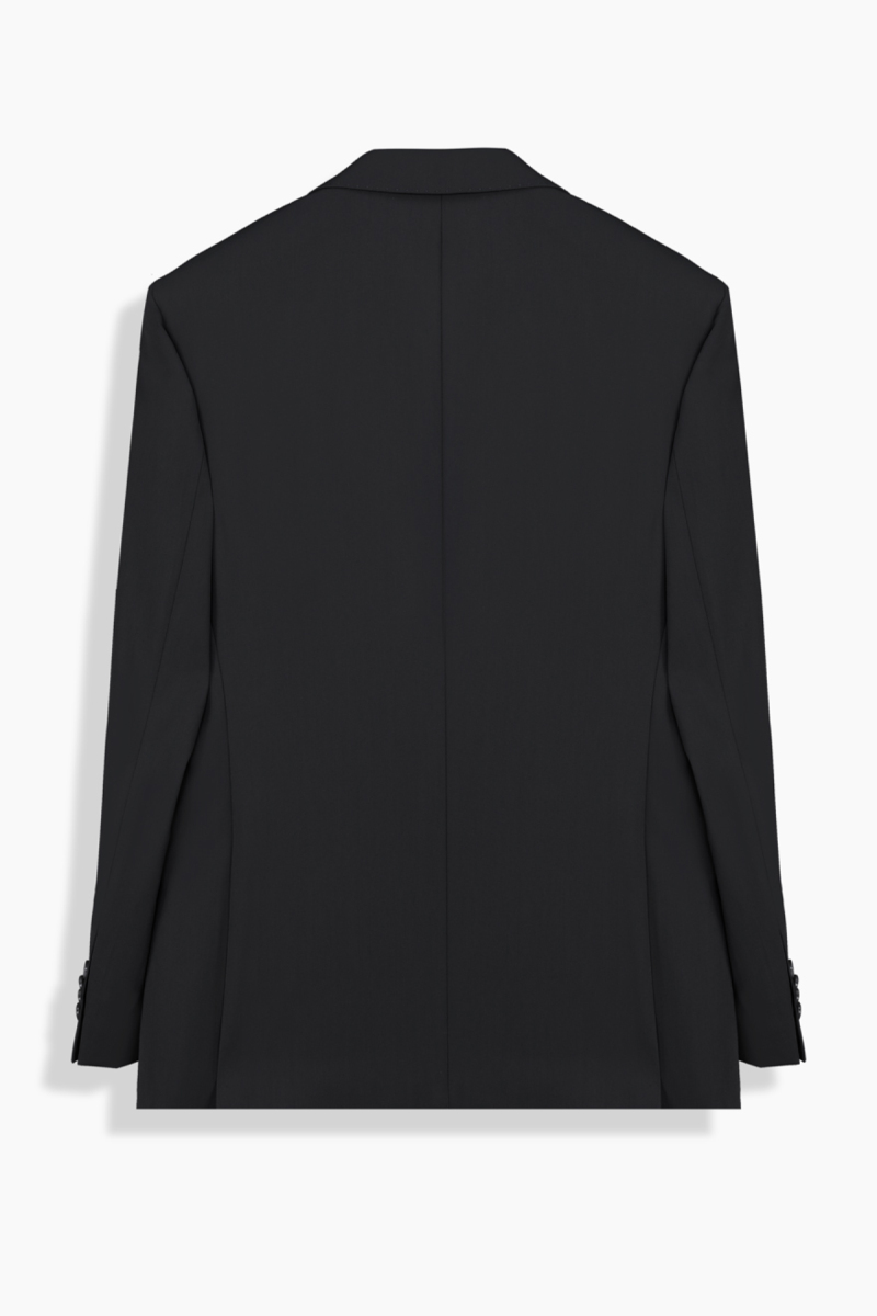 Jam Saxon Siyah Regular Fit Takım Elbise - 3