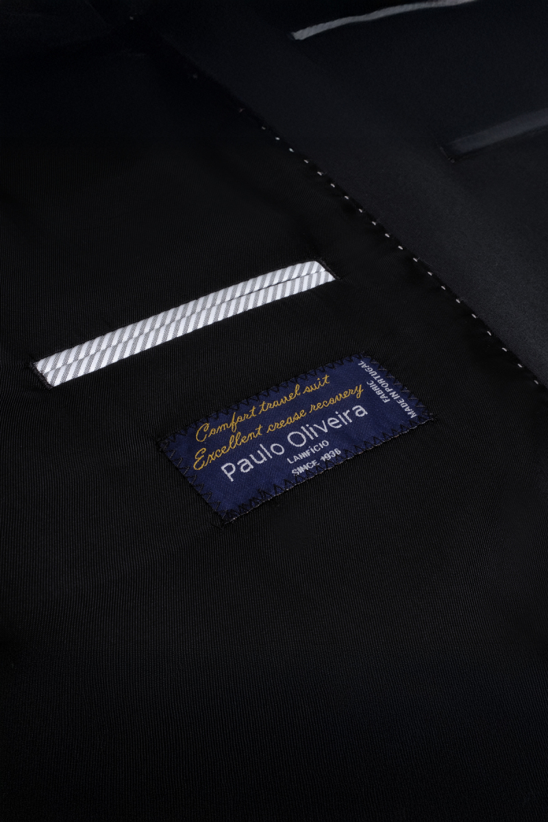 Jam Saxon Siyah Regular Fit Takım Elbise - 6