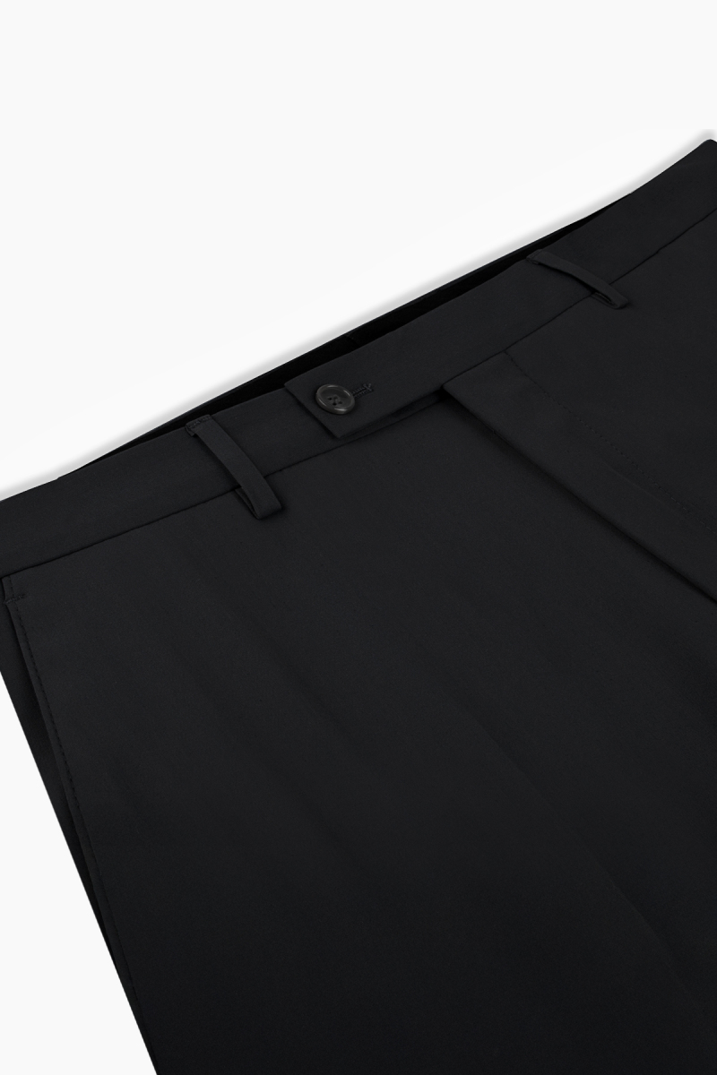 Jam Saxon Siyah Regular Fit Takım Elbise - 8