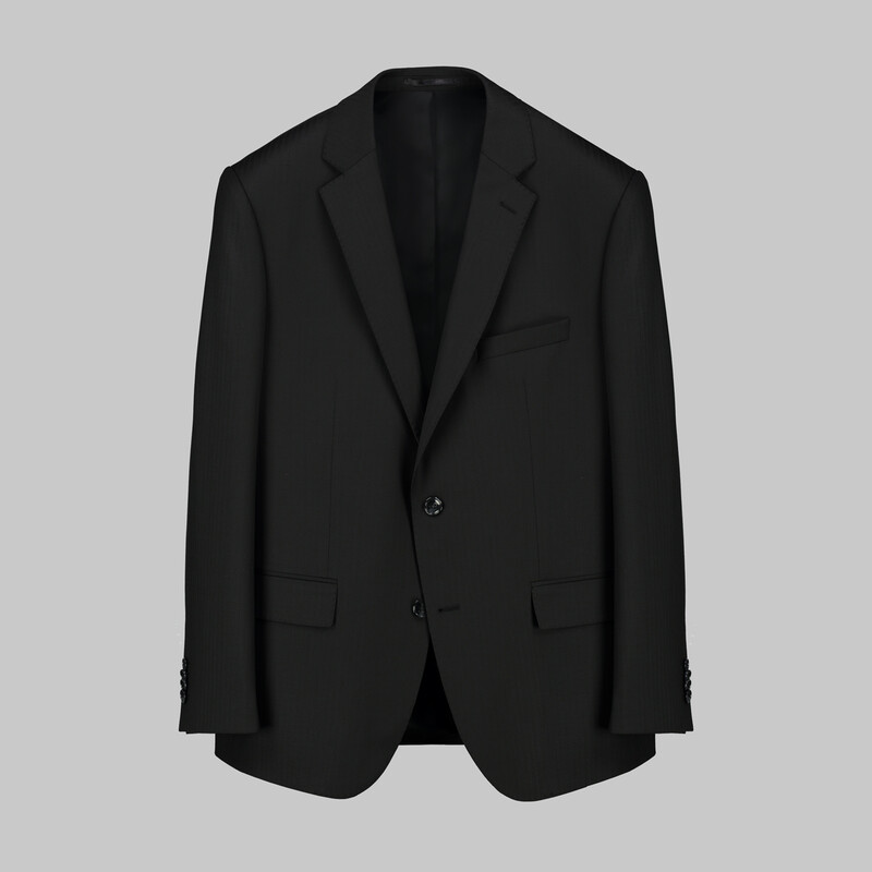 Jam Saxon Regular Fit Siyah Takım Elbise 