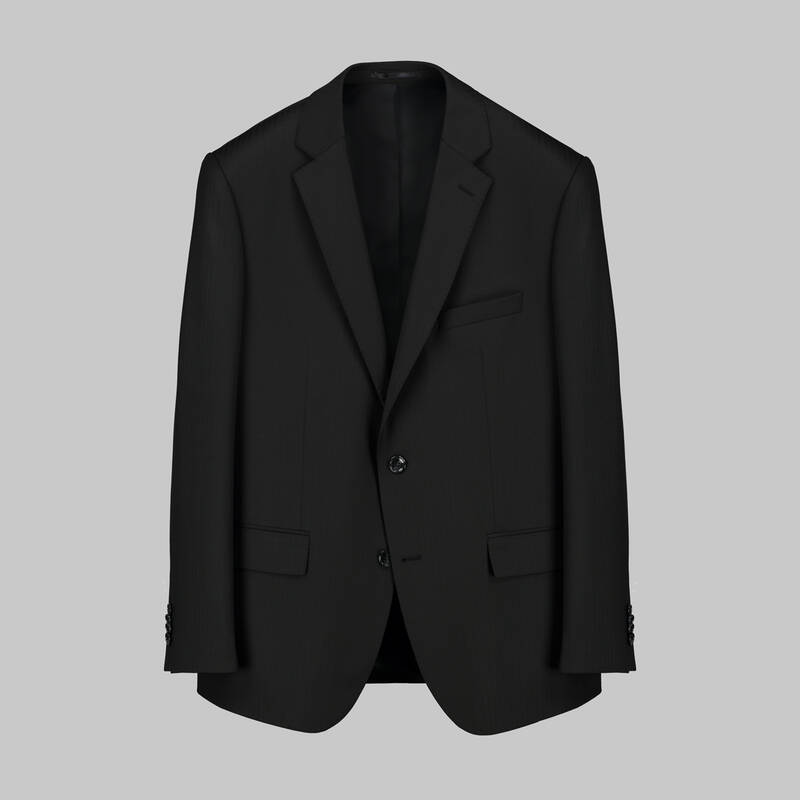 Jam Saxon Regular Fit Siyah Takım Elbise - 1